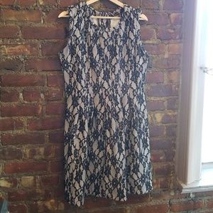 Black Lace Cocktail Dress